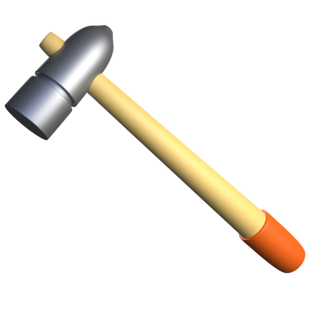 Martelo  3D Icon