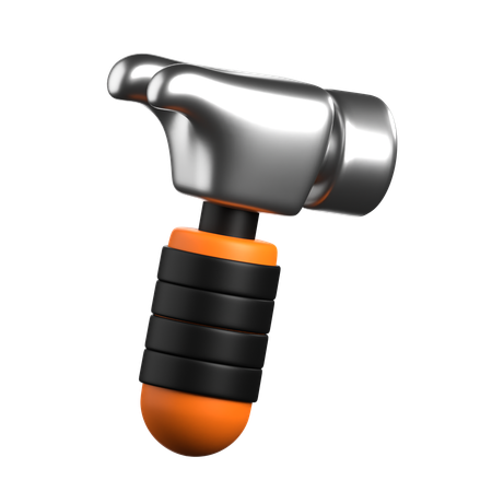 Martelo  3D Icon