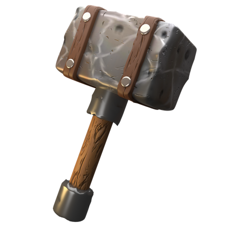 Martelo  3D Icon
