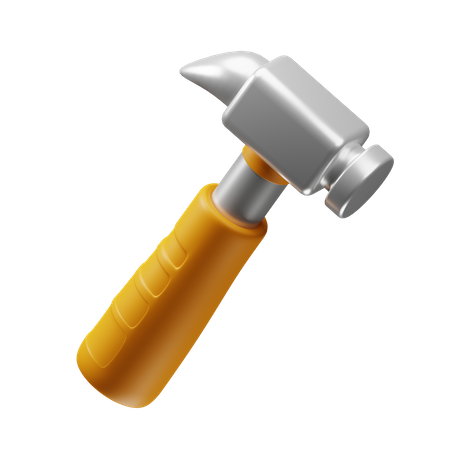 Martelo  3D Icon