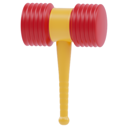 Martelo de brinquedo  3D Icon