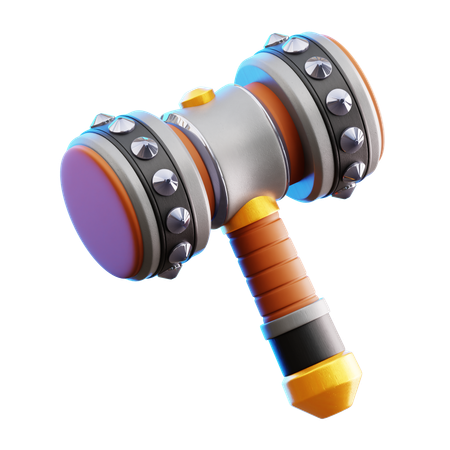 Martelo grande  3D Icon