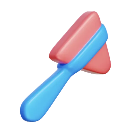Martelo de reflexo  3D Icon