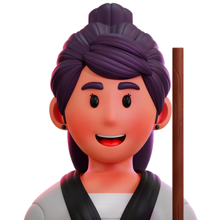 Martial Art  3D Icon