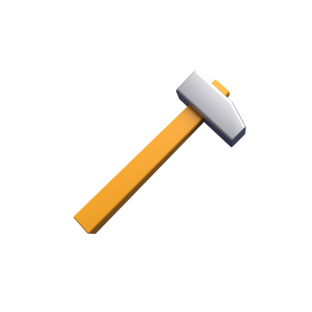 Martillo  3D Icon