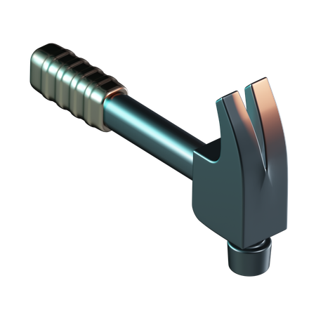 Martillo  3D Icon