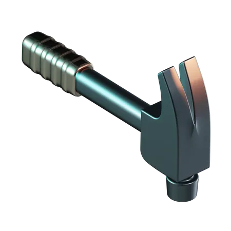 Martillo  3D Icon