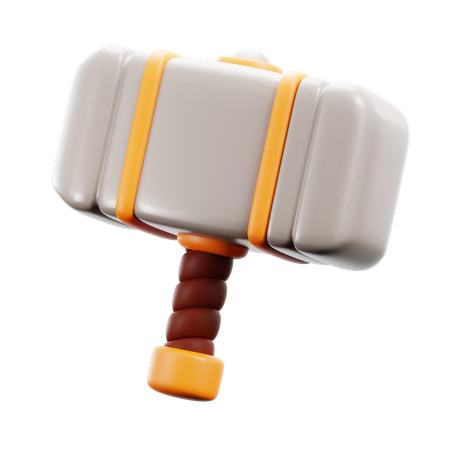 Martillo  3D Icon