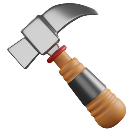 Martillo  3D Icon