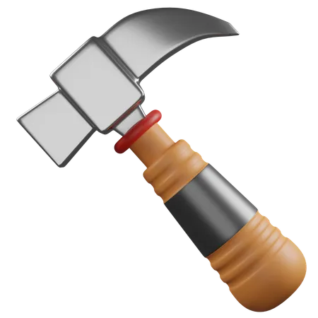 Martillo  3D Icon