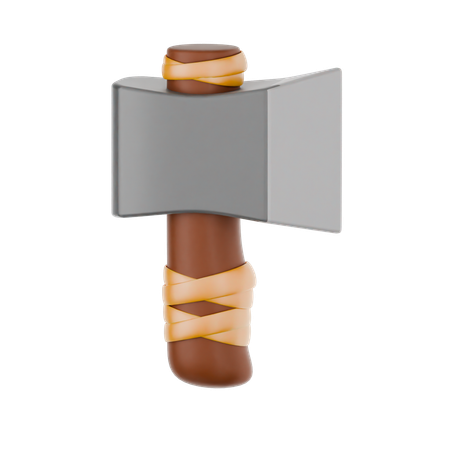 Martillo  3D Icon