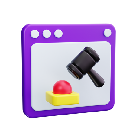 Martillo  3D Icon