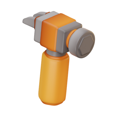 Martillo  3D Icon