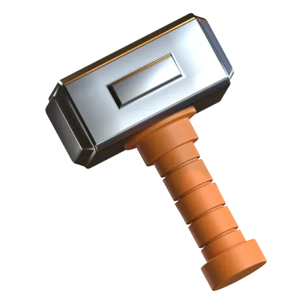 Martillo  3D Icon