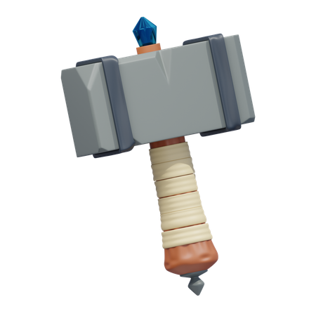 Martillo  3D Icon