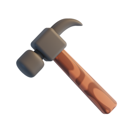 Martillo  3D Icon