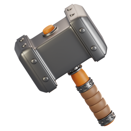 Martillo  3D Icon