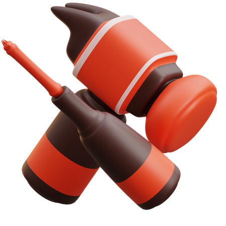 Martillo  3D Icon