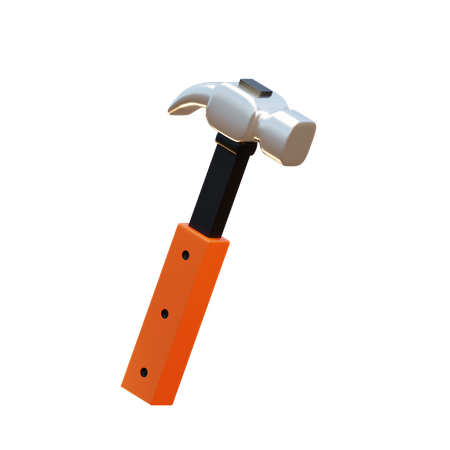 Martillo  3D Icon