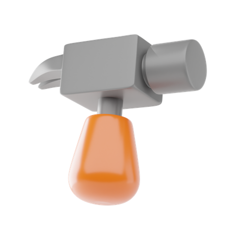 Martillo  3D Icon