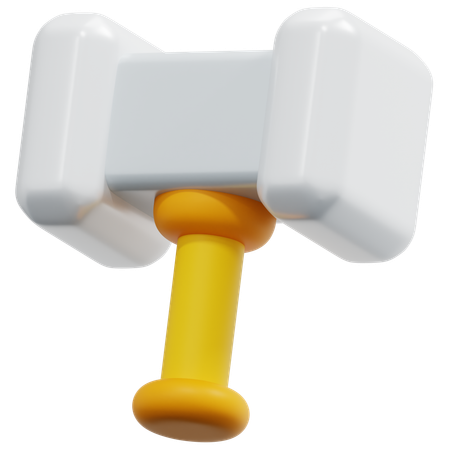 Martillo  3D Icon