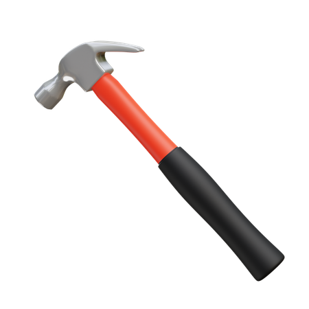 Martillo  3D Icon
