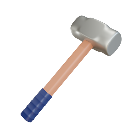 Martillo  3D Icon