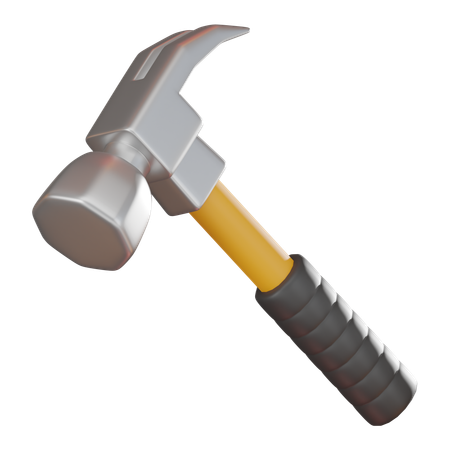 Martillo  3D Icon