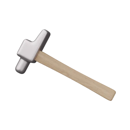 Martillo  3D Icon