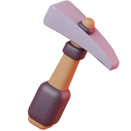 Martillo  3D Icon