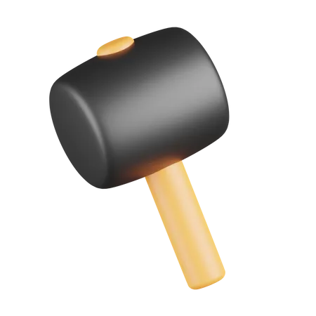 Martillo  3D Icon