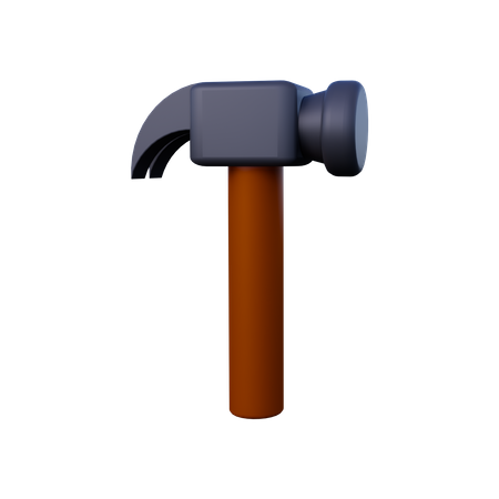 Martillo  3D Icon