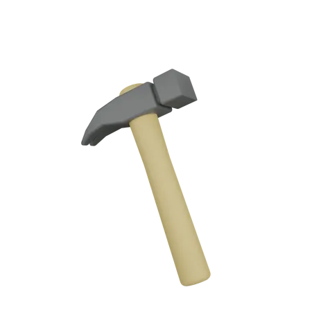 Martillo  3D Icon