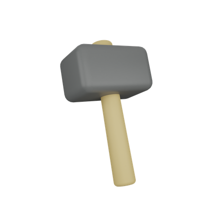 Martillo  3D Icon