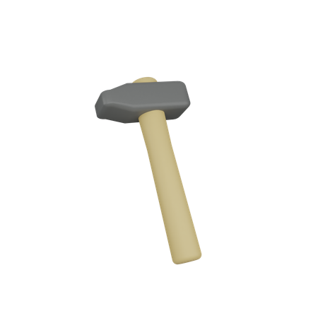 Martillo  3D Icon