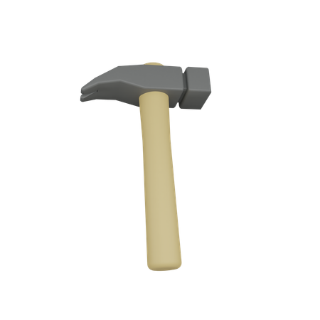 Martillo  3D Icon