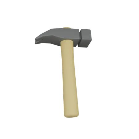 Martillo  3D Icon