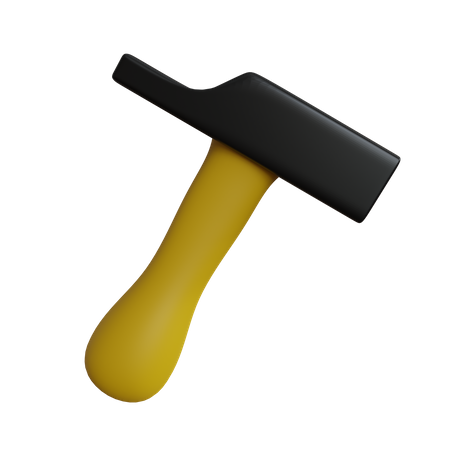 Martillo  3D Icon