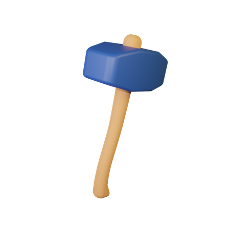 Martillo  3D Icon