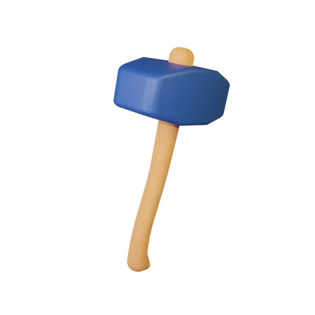 Martillo  3D Icon