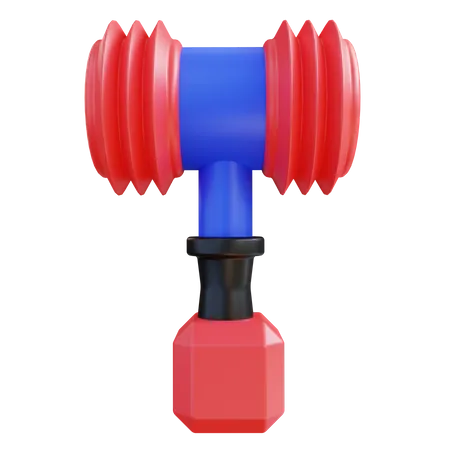 Martillo de juguete  3D Icon