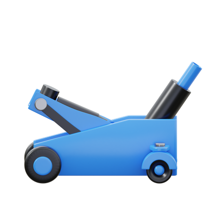 Martinetto idraulico  3D Icon