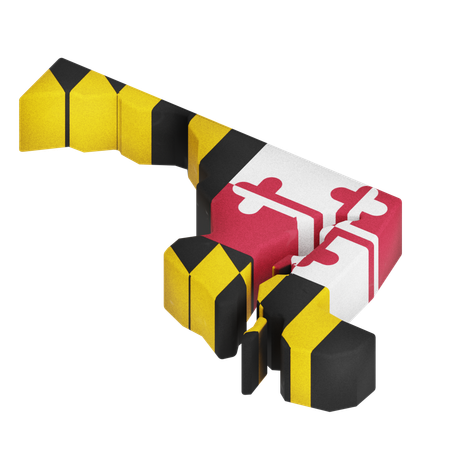 Maryland  3D Icon