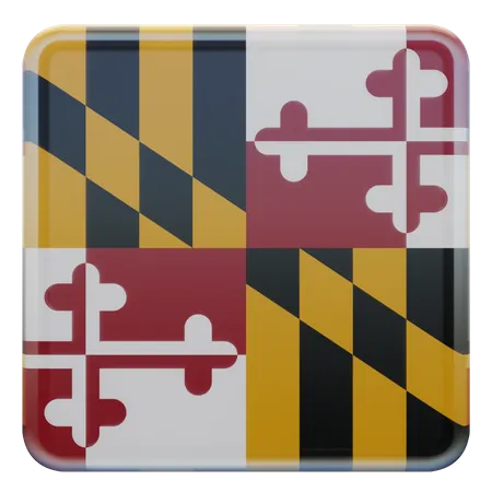 Maryland Flag  3D Flag