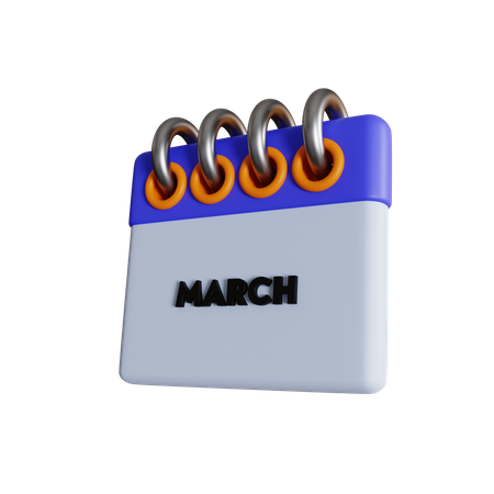 Marsch  3D Icon