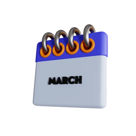 Marsch  3D Icon