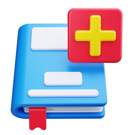 Más  3D Icon