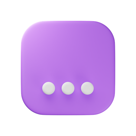 Más  3D Icon