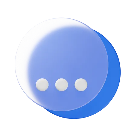 Más  3D Icon