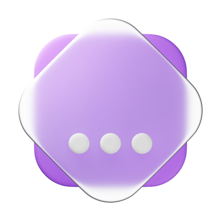 Más  3D Icon